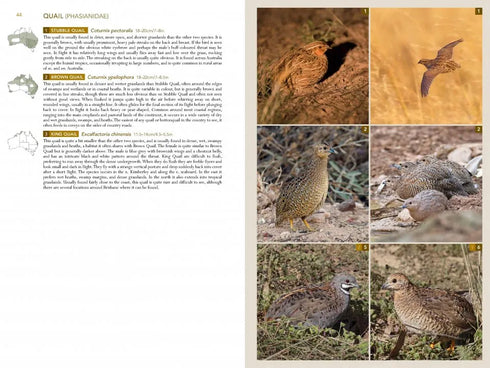Birds of Australia, A photographic guide - Campbell, S. 2014